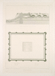 Serpoul-Zohab. Forteresse de Kala-i-Kuhna. (Coupe et plan.)