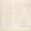 Ctesiphon. Palais sassanide: détails de la façade.