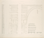 Ctesiphon. Palais sassanide: détails de la façade.