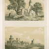 Imâm-Zadèh ou tombeau à Abbher; Ruines d'un palais à Sultânièh.