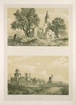 Imâm-Zadèh ou tombeau à Abbher; Ruines d'un palais à Sultânièh.