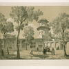 Cour intérieure du sérail à Cazbin [Qazvīn].