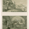 Imâm-Zâdèh et pont de Solimanyèh; Intérieur d'une écurie.
