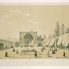 Matchit-i-Châh [Masjid-i Shâh] ou mosquée royale à Téhérân.