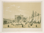 Matchit-i-Châh [Masjid-i Shâh] ou mosquée royale à Téhérân.