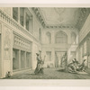 Intérieur d'un appartement ou divân-i-khâneh, Téhérân.
