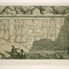 Bas-relief represéntant Feth-Ali-Châh & les châh-zadèhs ses fils, à Tchechmèh-i-Ali, près Téhérân.
