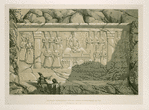 Bas-relief represéntant Feth-Ali-Châh & les châh-zadèhs ses fils, à Tchechmèh-i-Ali, près Téhérân.