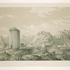 Tour de Yezid et ruines de Rhey [Ray], près Téhérân.