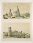 Tombeau à Khoum [Qum]; Village fortifié de Tecarout.