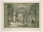 Intérieur de bain, à Kachân [Kâshân].