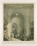 Bazar de Kachân [Kâshân].