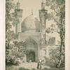 Mosquée Sultân-Hussein, Ispahan.