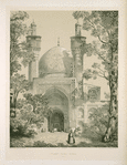 Mosquée Sultân-Hussein, Ispahan.