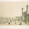 Entrée de la Grande Mosquée, Ispahan.