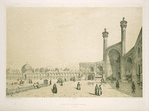 Entrée de la Grande Mosquée, Ispahan.