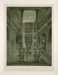 Salle du palais Kalvèt-Serpouchidèh, à Ispahan.