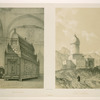 Cénotaphe d'Esther [et] Monument élevé a la mémoire d'Ester et de Mardochée à Hamadân.