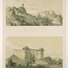 Environs de Kingavar [Kangâvar]; Chateau de Nehavend [Nahâvand].
