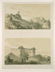 Environs de Kingavar [Kangâvar]; Chateau de Nehavend [Nahâvand].