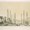 Persepolis. (Vue des ruines.)