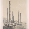 Persepolis. (Vue des ruines.)