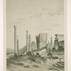 Persepolis. (Vue des ruines.)