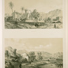 Kazeroun [Kâzarûn]. (Vue générale); Darâb-Gherd [Darâbgherd]. (Vue générale.)