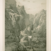 Gorge dans les montagnes du sud. (Province de Fars.)