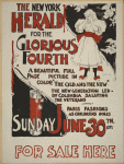 The New York Sunday herald for the glorious fourth. Sunday June 30th 1895.