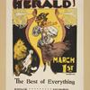 The New York Sunday herald. March 1st.