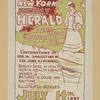 The New York Sunday herald. July 14th 1895.