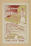 The New York Sunday herald. July 14th 1895.