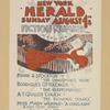 The New York Sunday herald. Sunday August 4th 1895 fiction number.