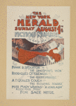 The New York Sunday herald. Sunday August 4th 1895 fiction number.