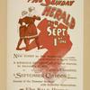 The New York Sunday herald for Sept. 1st 1895.