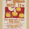 The New York Sunday herald. Nov. 17th.