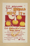 The New York Sunday herald. Nov. 17th.