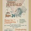 The New York Sunday herald. Nov. 28th.