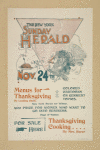 The New York Sunday herald. Nov. 28th.