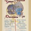 New York Sunday herald. December 1st 1895.