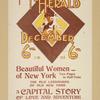 The New York Sunday herald. December 6th 1896.