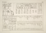 Darstellungen und Inschriften historischen Inhaltes aus dem Terrassentempel von Dêr-el Bah'eri in Ober-Aegypten, behandelnd vorzugsweise die im 17. Jahrhundert v. Chr. von Seiten der Königin Misaphris, Schwester Thutmosis III, nach Arabien entsendete Seeexpedition (ausgenommen die Opferliste e auf Taf. V und die auf Taf. VI, welche zwei Thebanischen Privatgräbern entnommen sind.)