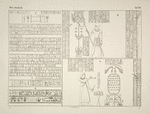 Darstellungen und Inschriften historischen Inhaltes aus dem Terrassentempel von Dêr-el Bah'eri in Ober-Aegypten, behandelnd vorzugsweise die im 17. Jahrhundert v. Chr. von Seiten der Königin Misaphris, Schwester Thutmosis III, nach Arabien entsendete Seeexpedition (ausgenommen die Opferliste e auf Taf. V und die auf Taf. VI, welche zwei Thebanischen Privatgräbern entnommen sind.)