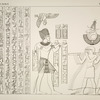 Darstellungen und Inschriften historischen Inhaltes aus dem Terrassentempel von Dêr-el Bah'eri in Ober-Aegypten, behandelnd vorzugsweise die im 17. Jahrhundert v. Chr. von Seiten der Königin Misaphris, Schwester Thutmosis III, nach Arabien entsendete Seeexpedition (ausgenommen die Opferliste e auf Taf. V und die auf Taf. VI, welche zwei Thebanischen Privatgräbern entnommen sind.)