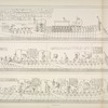 Darstellungen und Inschriften historischen Inhaltes aus dem Terrassentempel von Dêr-el Bah'eri in Ober-Aegypten, behandelnd vorzugsweise die im 17. Jahrhundert v. Chr. von Seiten der Königin Misaphris, Schwester Thutmosis III, nach Arabien entsendete Seeexpedition (ausgenommen die Opferliste e auf Taf. V und die auf Taf. VI, welche zwei Thebanischen Privatgräbern entnommen sind.)