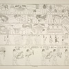 Das der Königin dargebrachte Todtenopfer. (Der dazu gehörige Text mitgetheilt: Taf. 35-37.)