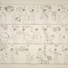 Das der Königin dargebrachte Todtenopfer. (Der dazu gehörige Text mitgetheilt: Taf. 35-37.)