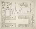 Einige mythologische Darstellungen und Bauinschriften aus den Räumen der 3. und 4. Terrasse.