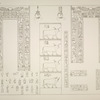 Einige mythologische Darstellungen und Bauinschriften aus den Räumen der 3. und 4. Terrasse.